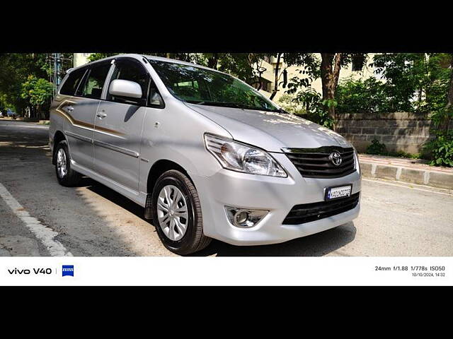 Used Toyota Innova [2009-2012] 2.5 GX 8 STR BS-IV in Bangalore