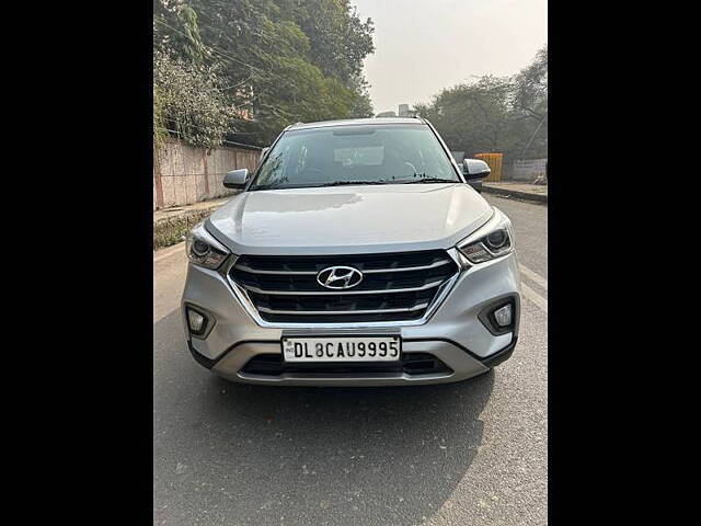 Used Hyundai Creta [2019-2020] SX 1.6 AT CRDi in Delhi