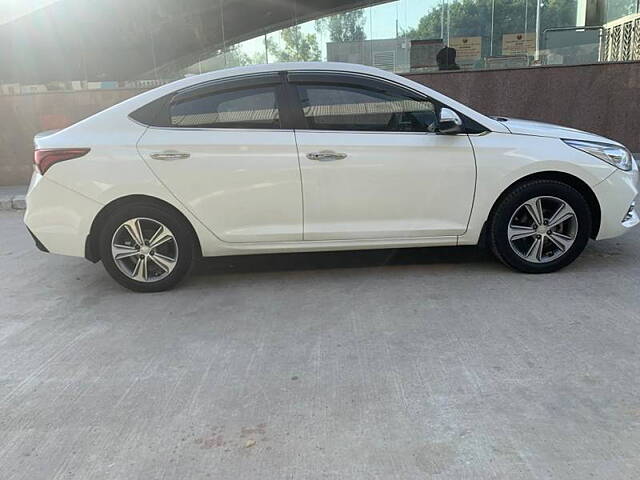 Used Hyundai Verna [2011-2015] Fluidic 1.6 VTVT SX Opt AT in Delhi