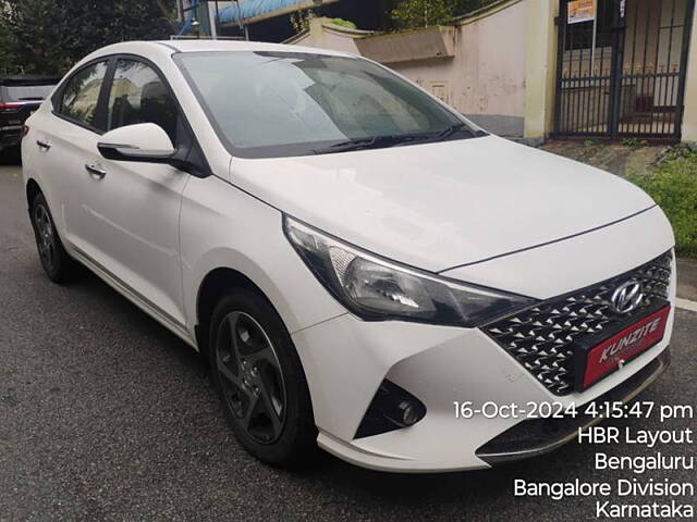 Used Hyundai Verna [2020-2023] S Plus 1.5 CRDi in Bangalore