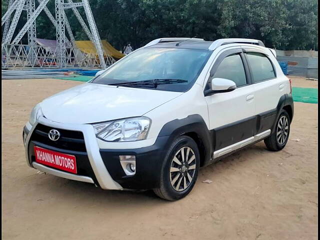 Used Toyota Etios Cross 1.4 GD in Delhi