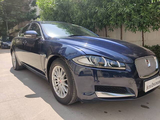 Used Jaguar XF [2013-2016] 2.2 Diesel in Hyderabad