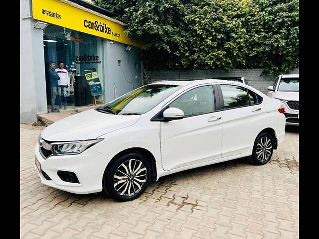 Used Honda City 4th Generation ZX CVT Petrol [2017-2019] in Gurgaon