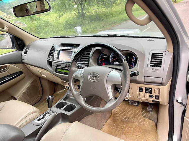 Used Toyota Fortuner [2012-2016] 3.0 4x2 AT in Chandigarh