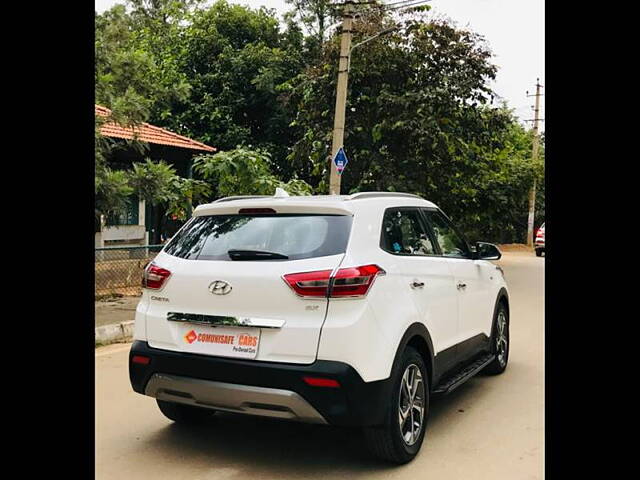 Used Hyundai Creta [2015-2017] 1.6 SX Plus AT Petrol in Bangalore