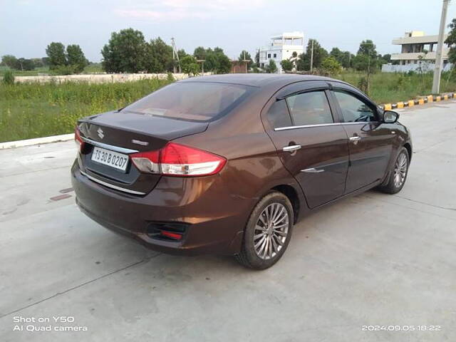 Used Maruti Suzuki Ciaz [2017-2018] Alpha 1.4 MT in Hyderabad