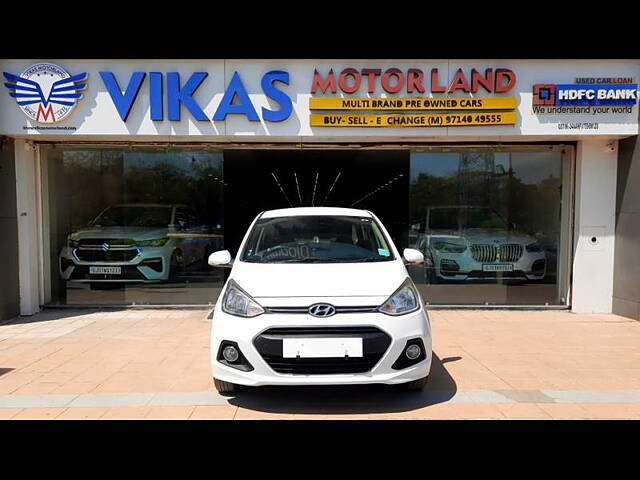 Used 2015 Hyundai Xcent in Ahmedabad