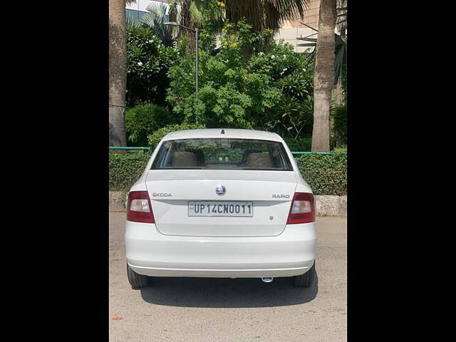 Used Skoda Rapid [2014-2015] 1.6 MPI Elegance Plus in Delhi