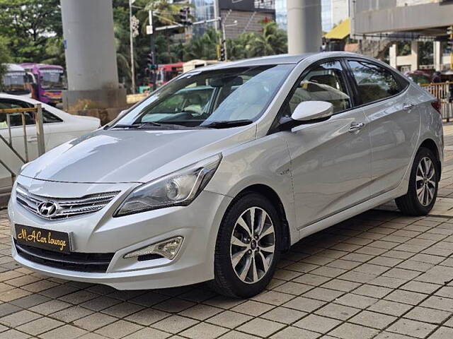 Used Hyundai Verna [2015-2017] 1.6 CRDI SX (O) AT in Mumbai