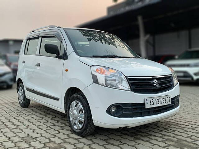 Used Maruti Suzuki Wagon R 1.0 [2010-2013] LXi in Guwahati