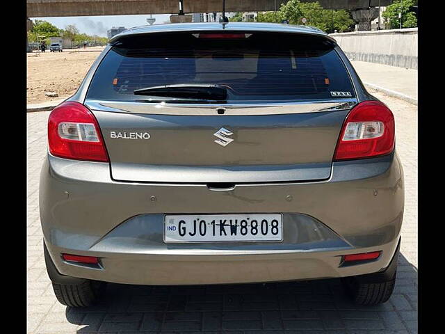 Used Maruti Suzuki Baleno [2015-2019] Zeta 1.2 AT in Ahmedabad