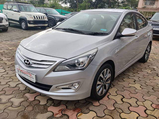 Used Hyundai Verna [2015-2017] 1.6 VTVT SX AT in Mumbai