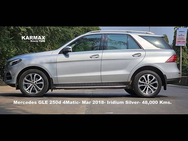 Used Mercedes-Benz GLE [2015-2020] 250 d in Mumbai