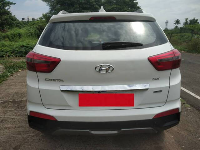 Used Hyundai Creta [2017-2018] SX Plus 1.6 AT CRDI in Pune