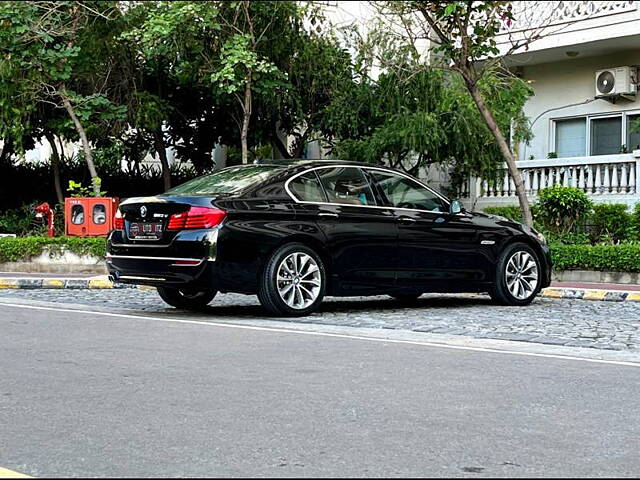 Used BMW 5 Series [2017-2021] 520d Luxury Line [2017-2019] in Ambala Cantt