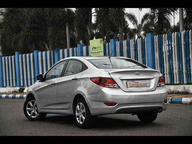 Used Hyundai Verna [2011-2015] Fluidic 1.4 VTVT in Kolkata