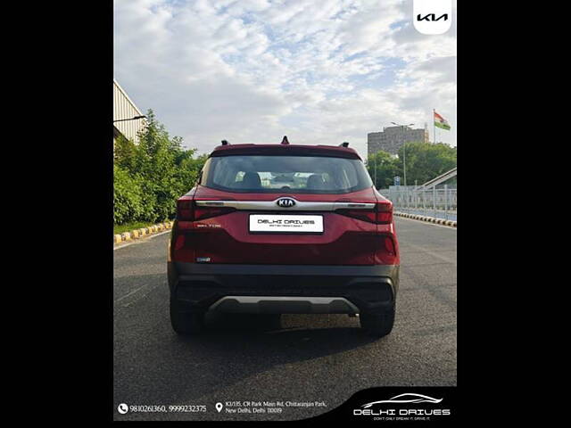 Used Kia Seltos [2019-2022] HTK 1.5 Diesel [2020-2021] in Delhi