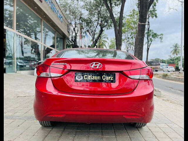 Used Hyundai Elantra [2012-2015] 1.8 SX MT in Bangalore