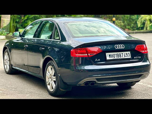 Used Audi A4 [2008-2013] 2.0 TDI Sline in Mumbai