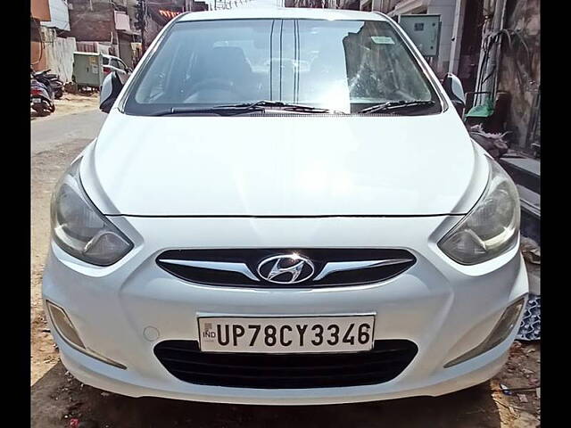 Used 2013 Hyundai Verna in Kanpur