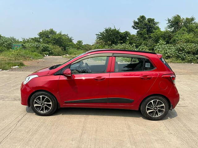 Used Hyundai Grand i10 Sportz (O) AT 1.2 Kappa VTVT [2017-2018] in Mumbai