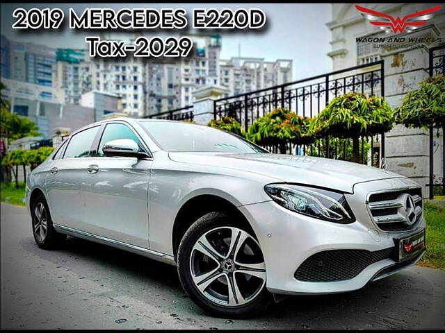 Used Mercedes-Benz E-Class [2017-2021] E 220 d Avantgarde in Kolkata