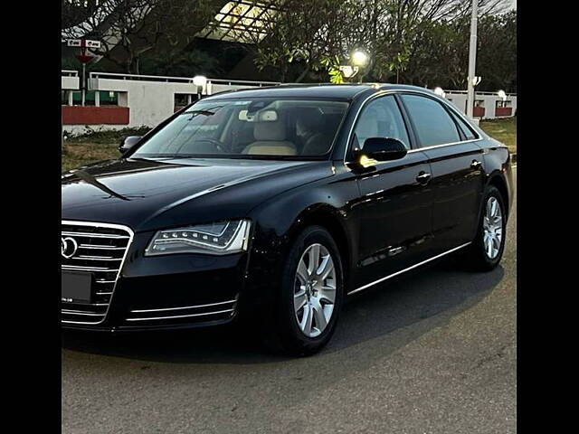 Used Audi A8 L [2011-2014] 4.2 FSI quattro in Ludhiana