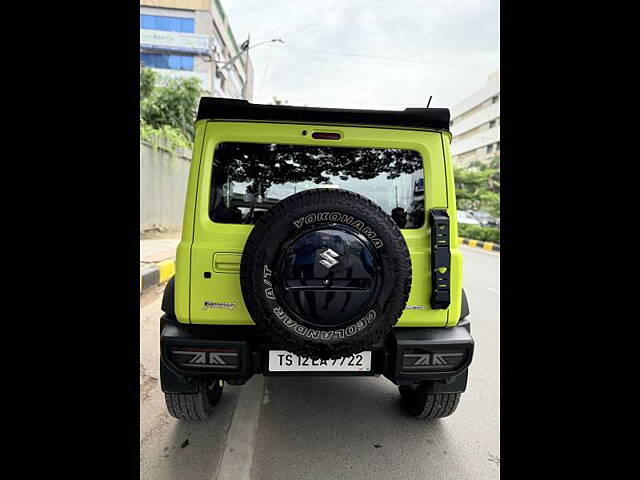 Used Maruti Suzuki Jimny Alpha AT in Hyderabad