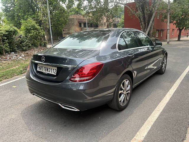 Used Mercedes-Benz C-Class [2014-2018] C 200 Avantgarde in Delhi