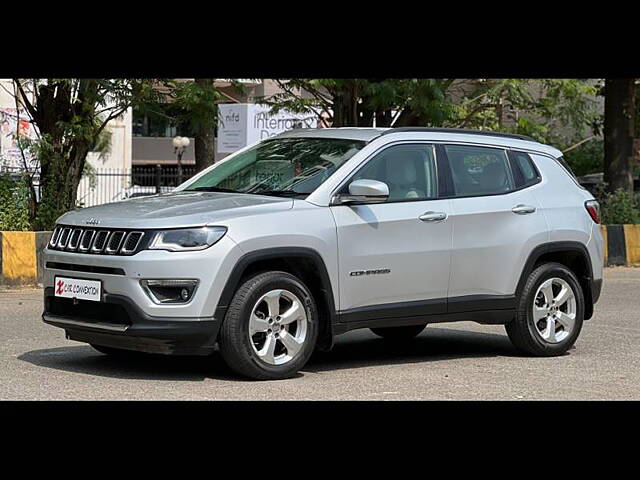 Used Jeep Compass [2017-2021] Limited 1.4 Petrol AT [2017-2020] in Mumbai