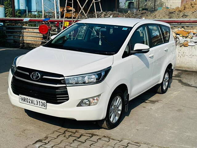 Used Toyota Innova Crysta [2016-2020] 2.4 G 7 STR [2016-2017] in Karnal