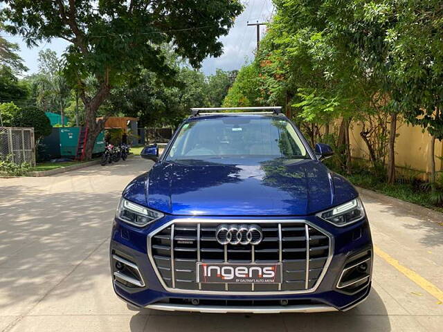 Used 2021 Audi Q5 in Hyderabad