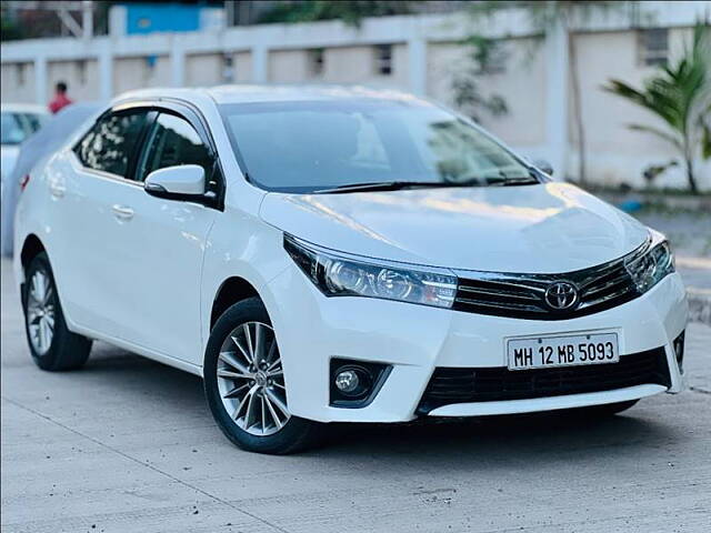 Used 2015 Toyota Corolla Altis in Pune