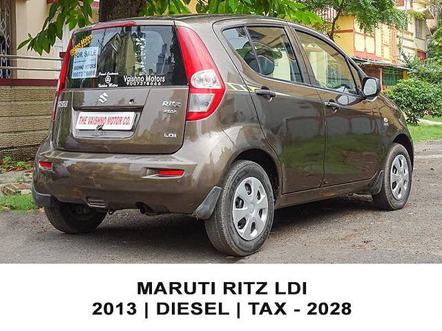 Used Maruti Suzuki Ritz [2009-2012] Ldi BS-IV in Kolkata