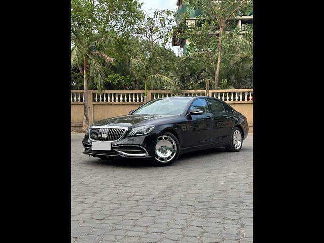 Used Mercedes-Benz S-Class [2014-2018] S 500 in Mumbai