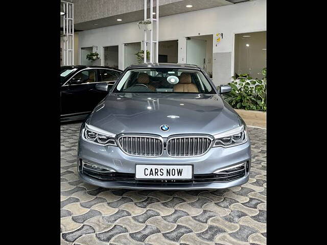 Used 2019 BMW 5-Series in Hyderabad