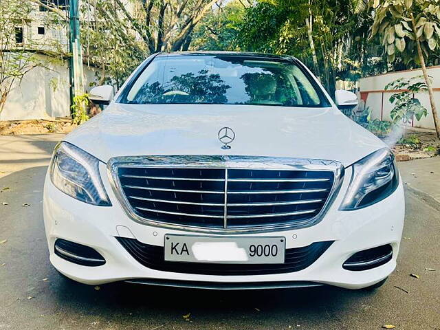 Used 2017 Mercedes-Benz S-Class in Bangalore