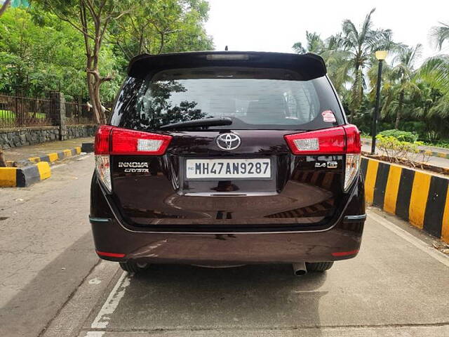 Used Toyota Innova Crysta [2016-2020] 2.4 GX 8 STR [2016-2020] in Mumbai