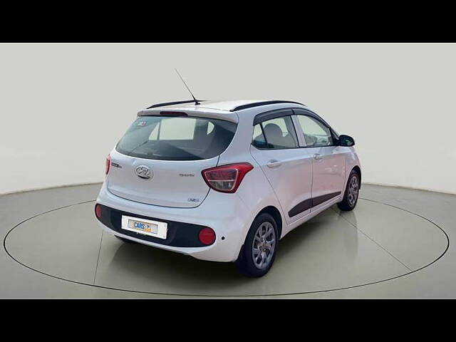 Used Hyundai Grand i10 [2013-2017] Sportz 1.2 Kappa VTVT [2016-2017] in Indore