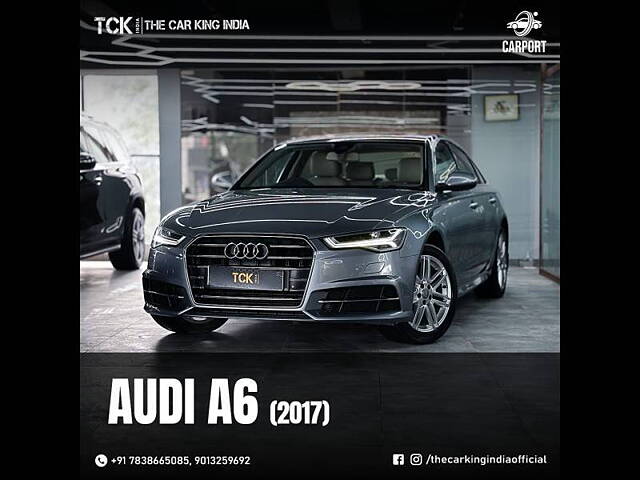 Used 2017 Audi A6 in Ghaziabad