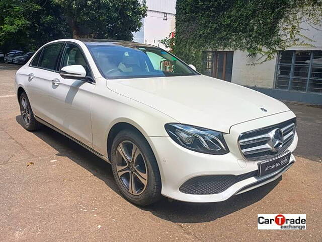 Used Mercedes-Benz E-Class [2017-2021] E 200 Exclusive [2019-2019] in Mumbai