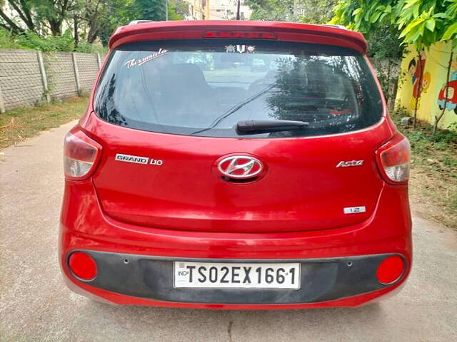 Used Hyundai Grand i10 Asta 1.2 Kappa VTVT in Hyderabad