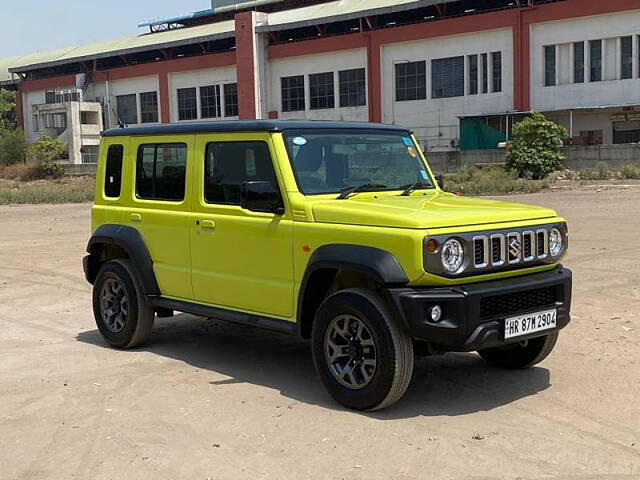 Used Maruti Suzuki Jimny Alpha AT in Delhi