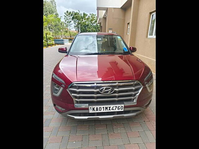 Used Hyundai Creta [2020-2023] SX 1.5 Diesel [2020-2022] in Bangalore