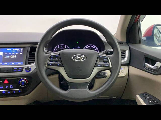 Used Hyundai Verna [2015-2017] 1.6 VTVT SX in Hyderabad