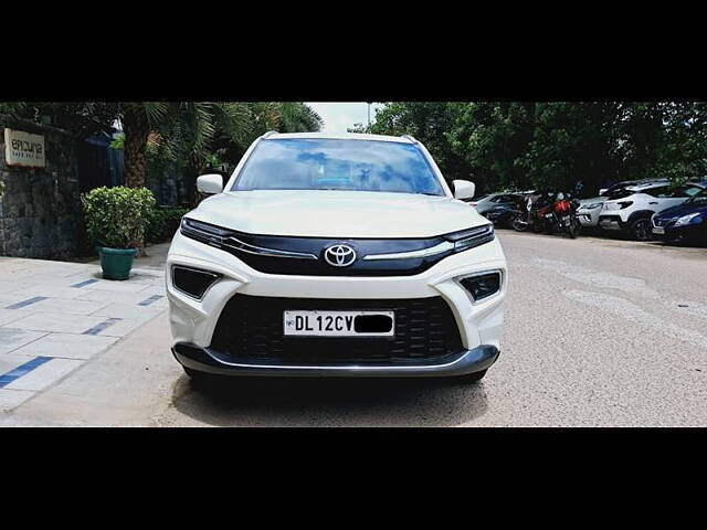 Used 2022 Toyota Urban Cruiser Hyryder in Delhi