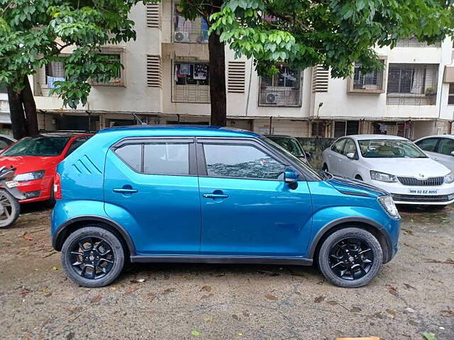 Used Maruti Suzuki Ignis [2017-2019] Zeta 1.2 AMT in Mumbai