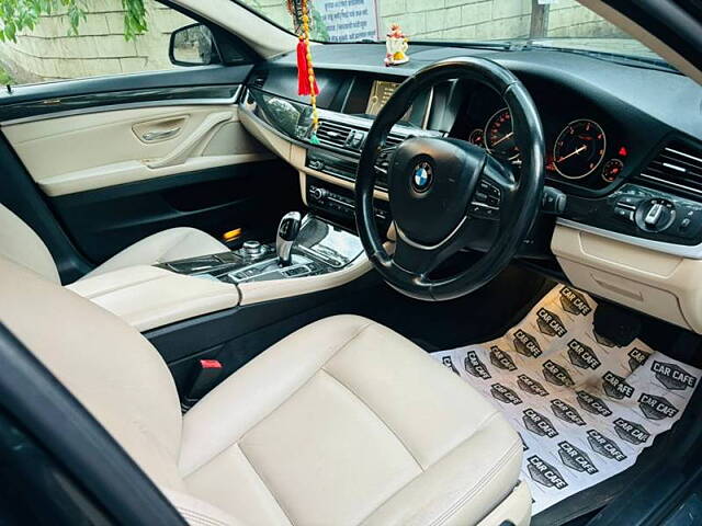 Used BMW 5 Series [2013-2017] 520d Luxury Line in Pune