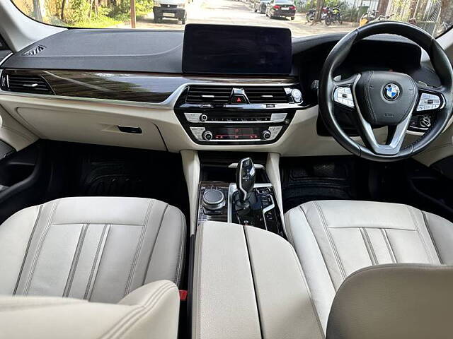 Used BMW 5 Series [2017-2021] 520d Luxury Line [2017-2019] in Hyderabad