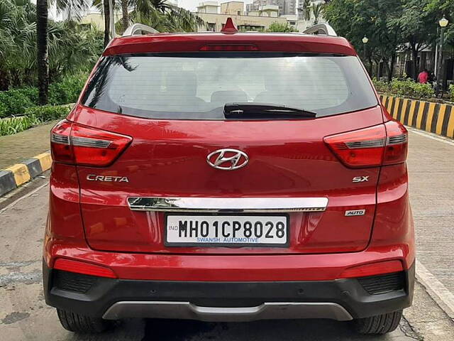 Used Hyundai Creta [2015-2017] 1.6 SX Plus AT Petrol in Mumbai